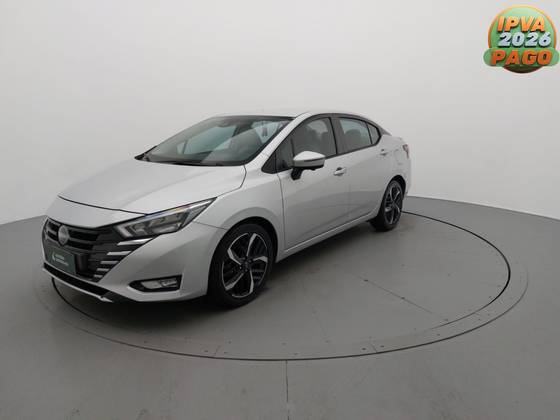NISSAN VERSA 1.6 16V FLEX EXCLUSIVE XTRONIC NISSAN VERSA 1.6 16V FLEX EXCLUSIVE XTRONIC